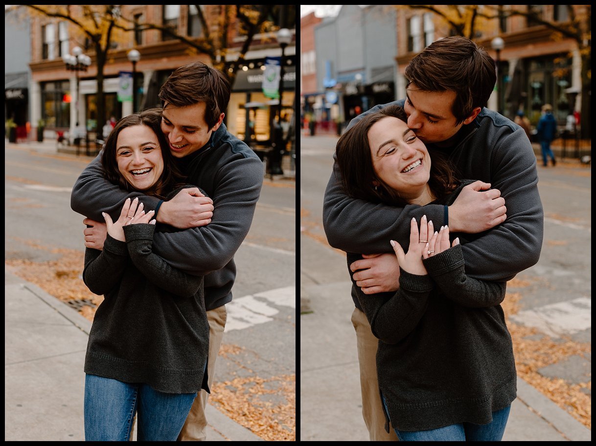 5 posing tips for your engagement session.