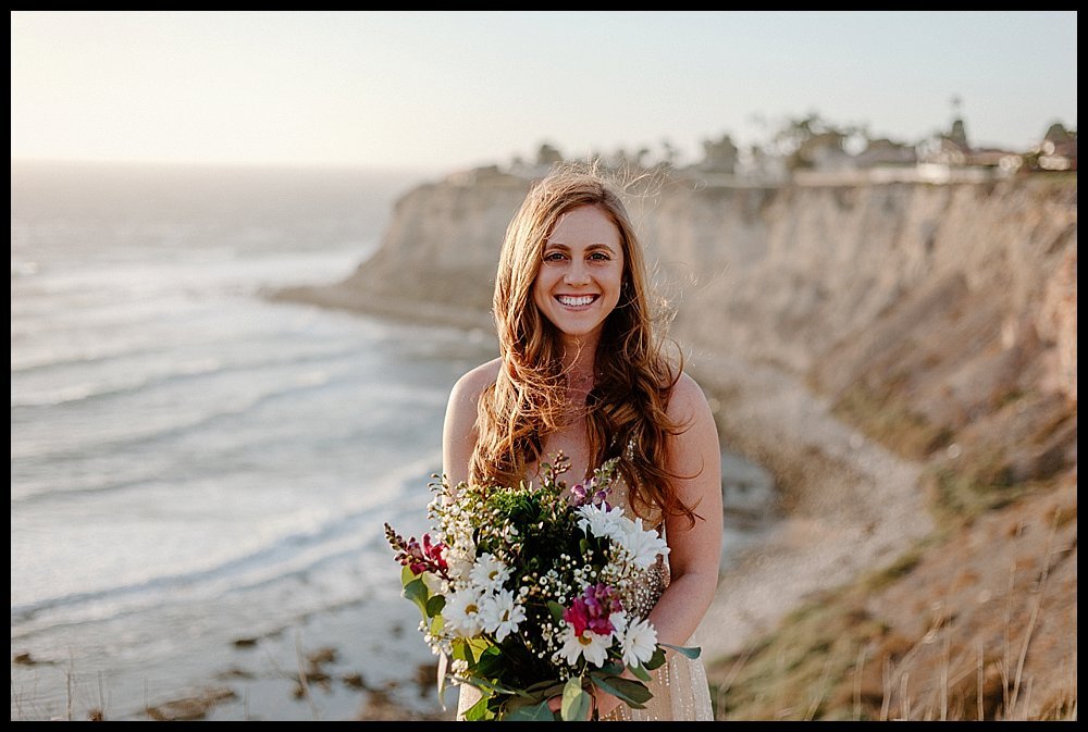  Lunada Bay Elopement Inspiration 