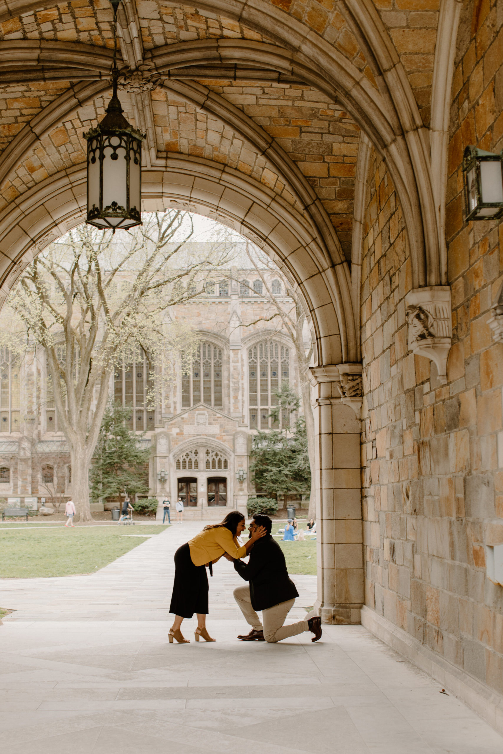 Proposal in Ann Arbor, Michigan